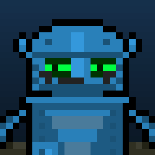 Shellborn sample — Anomalocaris — Ocean Blue Shell