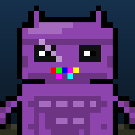 Shellborn sample — Crab — Glitch Purple Shell