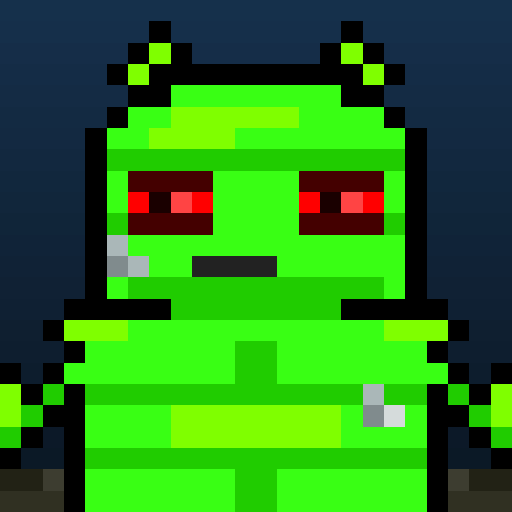 Shellborn sample — Lobster — Toxic Green Shell