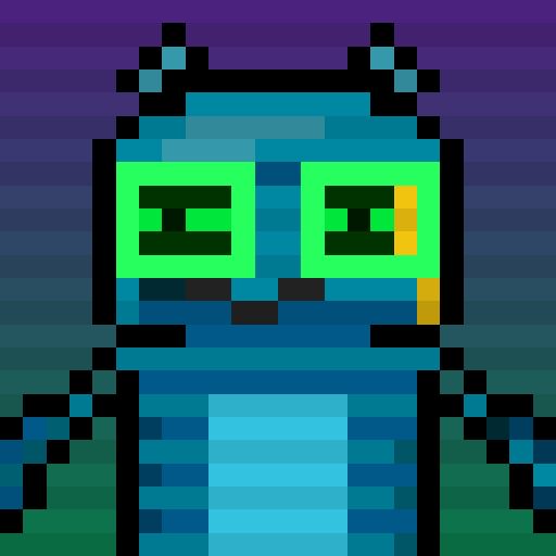 Shellborn sample — Lobster — Electric Blue Shell